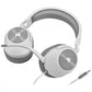 Audifonos Corsair (Ca-9011261-Na) Hs55 Stereo Blanco 3.5 Mm C/Mic Comp. Pcps4Xbox Oneswitch