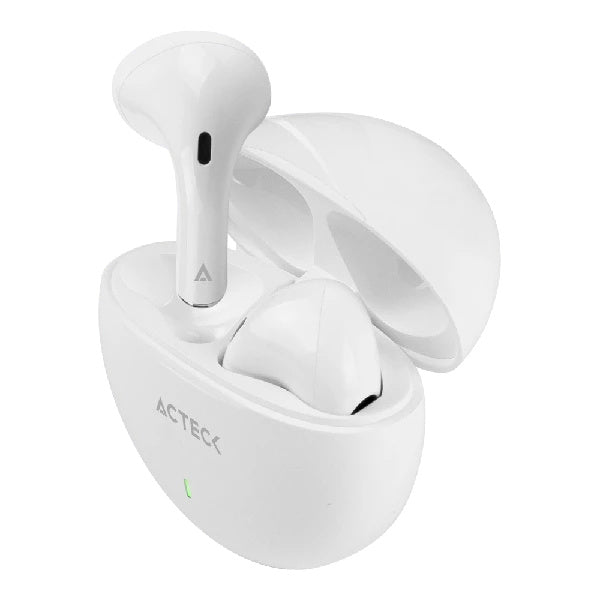 Audifonos Intrauriculares Acteck (Ac-935111) Sense Ep230Bt 5.1Microfonobat 5 Horasblanco