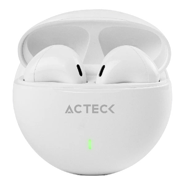 Audifonos Intrauriculares Acteck (Ac-935111) Sense Ep230Bt 5.1Microfonobat 5 Horasblanco