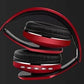 Audifonos Naceb (Na-0307R) Cetusdiademamicrofonobluetoothplegablerojo