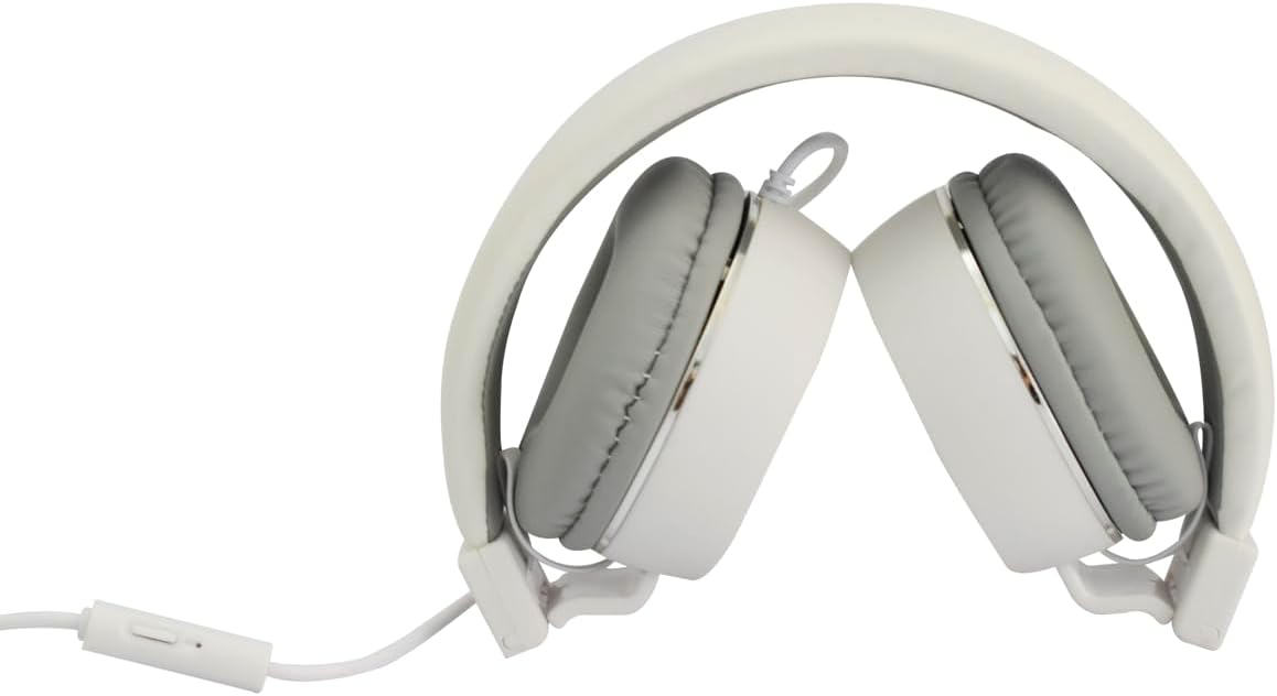 Audifonos Naceb (Na-0310B) Zerodiademaalambricamanos Libres3.5Blanco