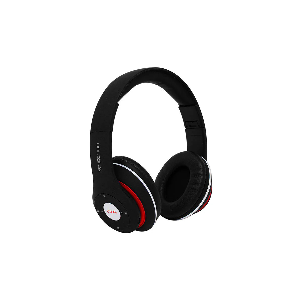 Audifonos Necnon (Nbh-01R-Rs) Bth,C/Microfono,Anti-Golpes,Aux 3.5,Entrada Tf,Fm,Bateria 350Mah,Rosa