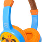 Audifonos Necnon (Nbhk-Puppy) Kids Puppy,Conectory Puerto Aux Extra 3.5,Material No Toxico