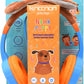 Audifonos Necnon (Nbhk-Puppy) Kids Puppy,Conectory Puerto Aux Extra 3.5,Material No Toxico
