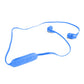 Vorago Audífonos Intrauriculares Con Micrófono 103, Inalámbrico, Bluetooth, Azul