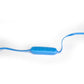 Vorago Audífonos Intrauriculares Con Micrófono 103, Inalámbrico, Bluetooth, Azul