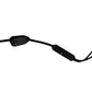 Audifonos Vorago Tipo C Aislamiento Superbass 1.2Mt Manos Libres Negro Ep-306-Bk