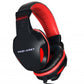 Audifonos Yaguaret (Hgkravenygt) Kraven Gaming Conmicrofono Color Rojo/Negro,3.5