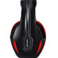 Audifonos Yaguaret (Hgkravenygt) Kraven Gaming Conmicrofono Color Rojo/Negro,3.5