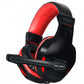 Audifonos Yaguaret (Hgkravenygt) Kraven Gaming Conmicrofono Color Rojo/Negro,3.5