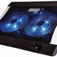 Base Enfriadora Laptop Naceb 2 Ventiladores(Na-636)
