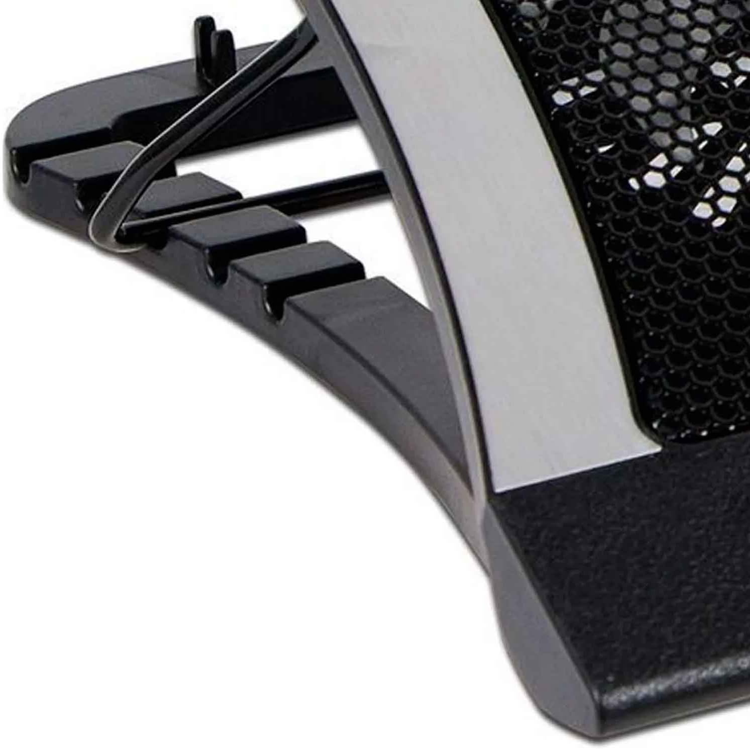 Base Enfriadora Laptop Naceb 2 Ventiladores(Na-636)