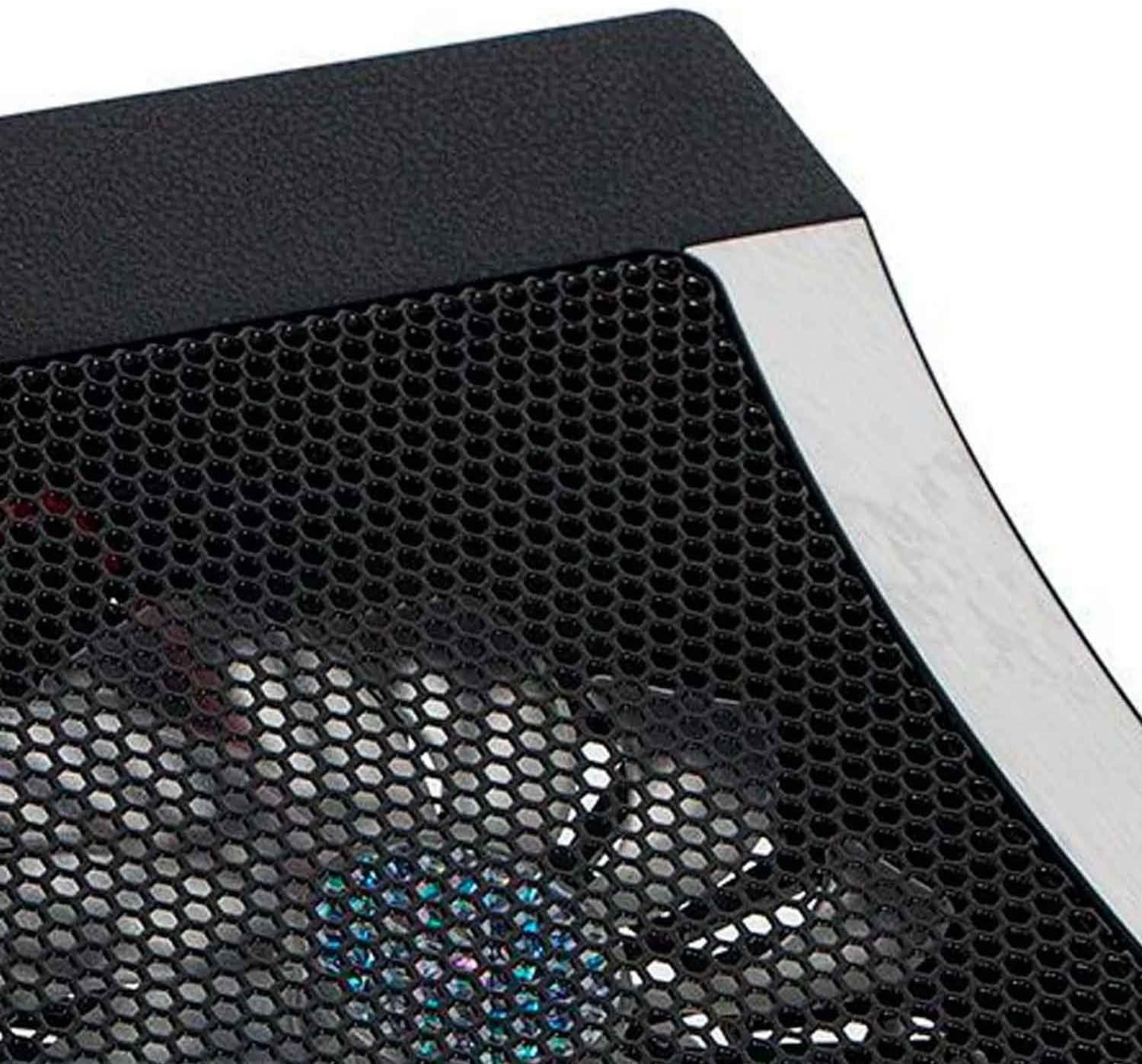 Base Enfriadora Laptop Naceb 2 Ventiladores(Na-636)
