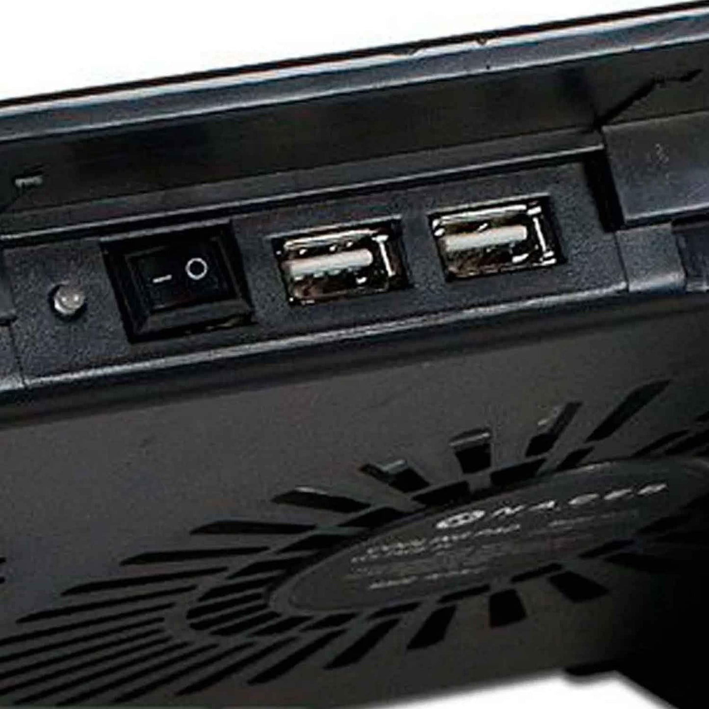 Base Enfriadora Laptop Naceb 2 Ventiladores(Na-636)