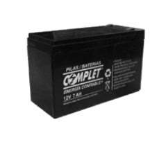 Complet Batería De Reemplazo Cei-1-006, 12V, 7Ah