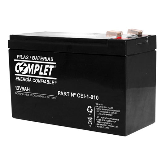 Complet Batería De Reemplazo Cei-1-010, 12V