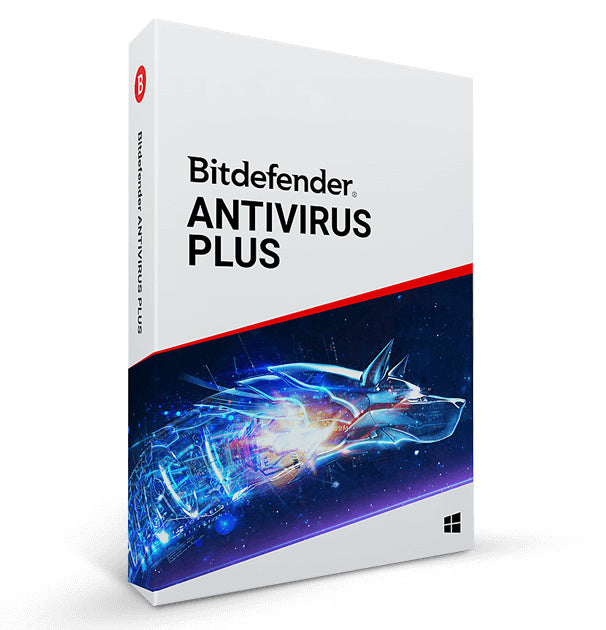 Bitdefender Antivirus Plus 1Yr 1Usr (Tmbd-401)