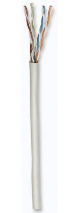 Intellinet Bobina De Cable Cat6 Utp, 305 Metros, Sólido, Gris