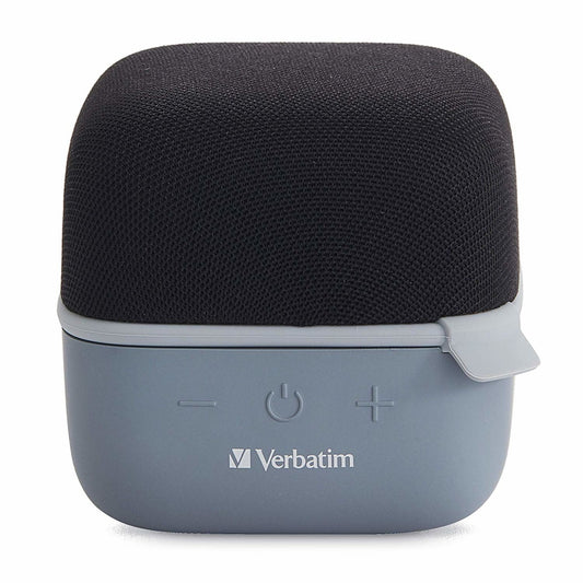 Verbatim Bocina Portátil Cube, Bluetooth, Inalámbrico, 5W Rms, Usb, Negro