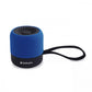 Verbatim Bocina Portátil Mini, Bluetooth, Inalámbrico, 3W Rms, Usb, Azul
