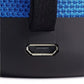 Verbatim Bocina Portátil Mini, Bluetooth, Inalámbrico, 3W Rms, Usb, Azul