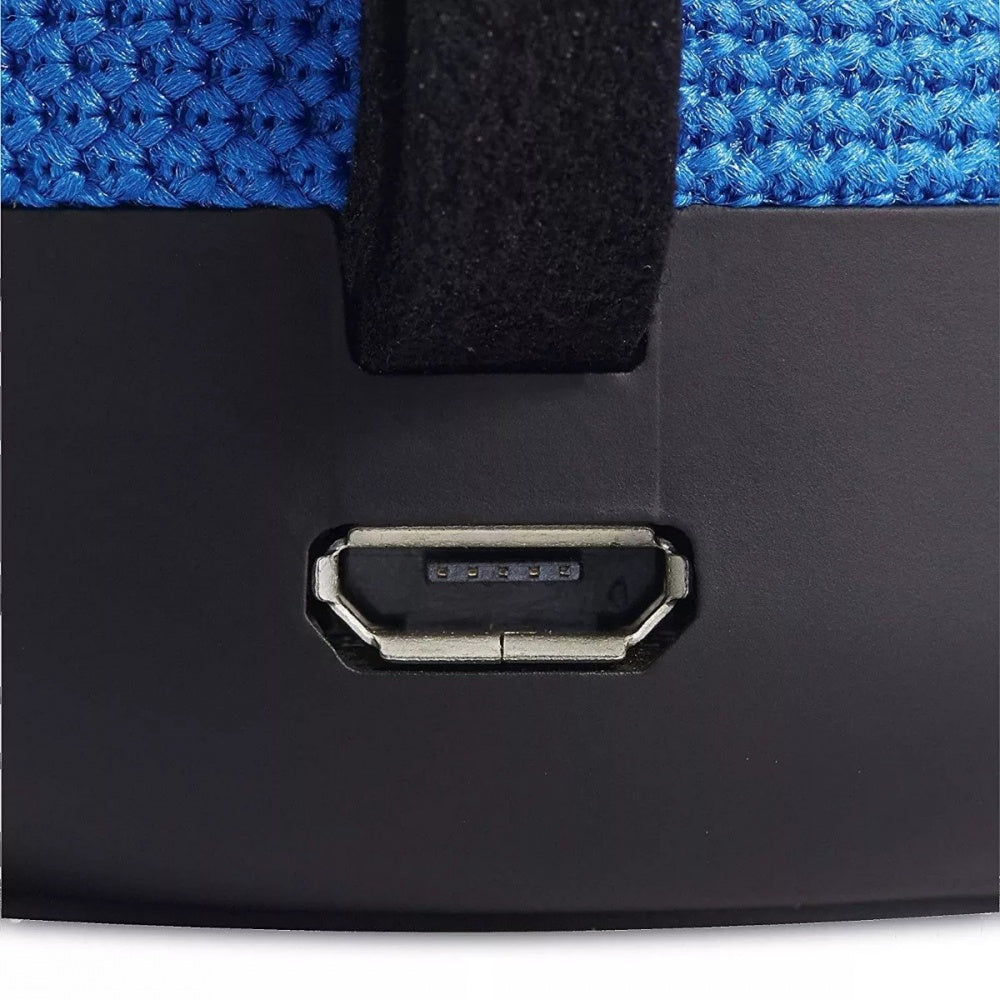Verbatim Bocina Portátil Mini, Bluetooth, Inalámbrico, 3W Rms, Usb, Azul