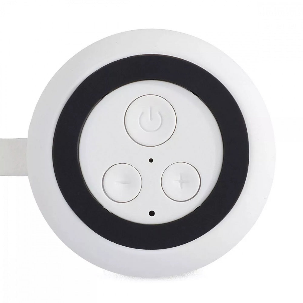 Verbatim Bocina Portátil Mini, Bluetooth, Inalámbrico, 3W Rms, Usb, Azul/Blanco