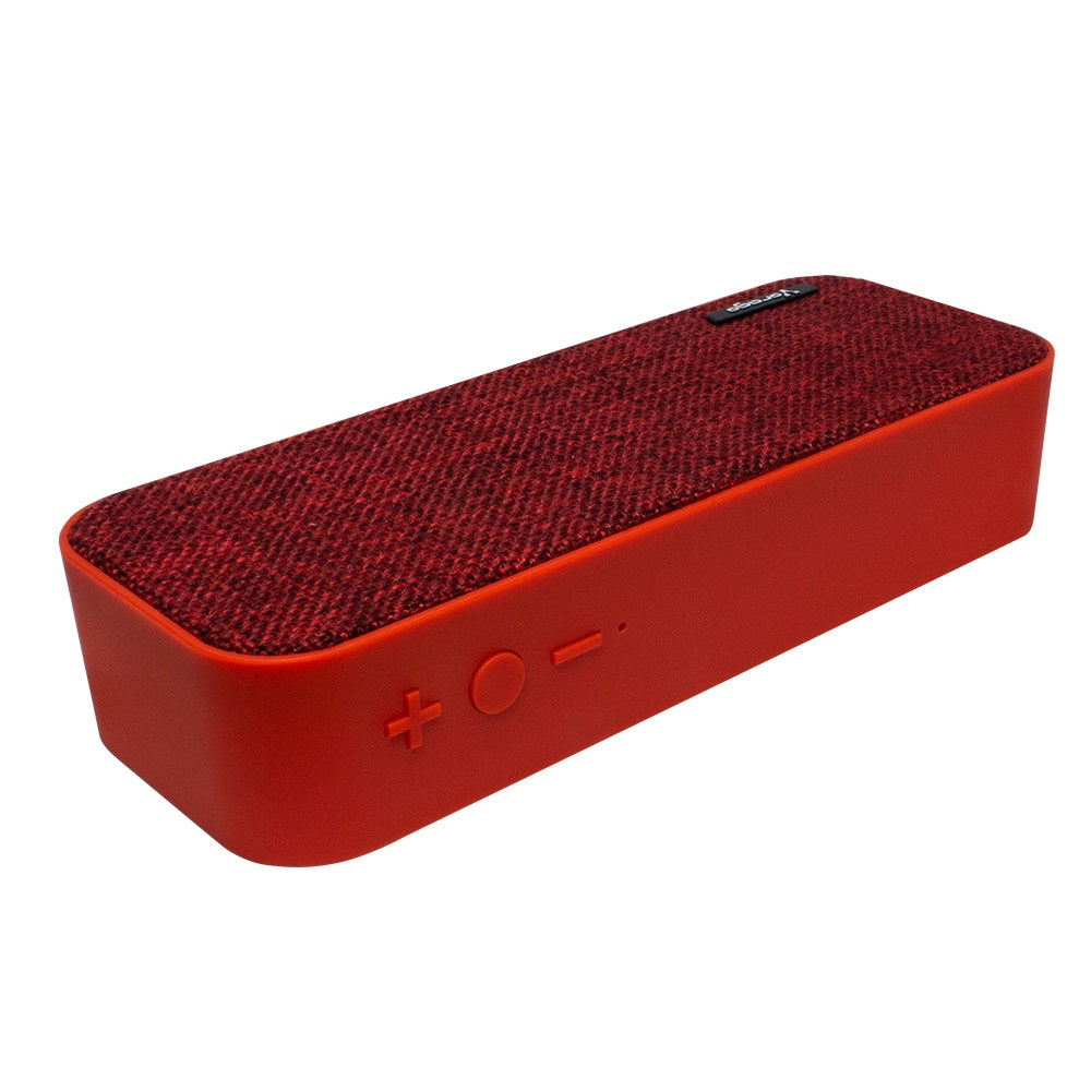 Vorago Bocina Portátil Bsp-150, Bluetooth, Alámbrico/Inalámbrico, 2.0 Canales, 6W Rms, Usb, Rojo