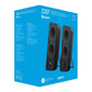 Bocinas Logitech Z207 2.0 Bt 3.5 Mm Multidispositivo 5W (980-001294)