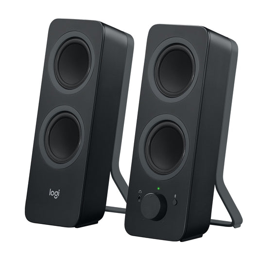 Bocinas Logitech Z207 2.0 Bt 3.5 Mm Multidispositivo 5W (980-001294)