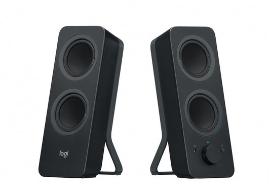 Bocinas Logitech Z207 2.0 Bt 3.5 Mm Multidispositivo 5W (980-001294)