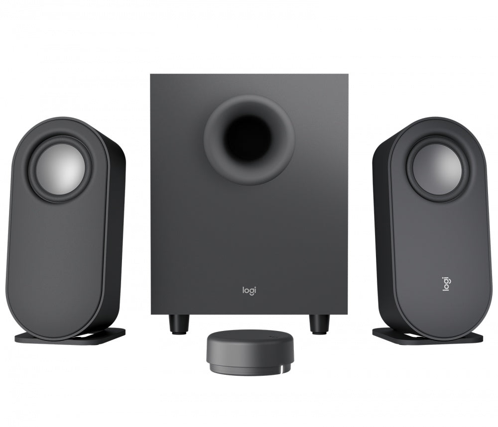 Logitech Bocina Con Subwoofer Z407, Bluetooth, Alámbrico/Inalámbrico, 40W Rms, Usb, Negro