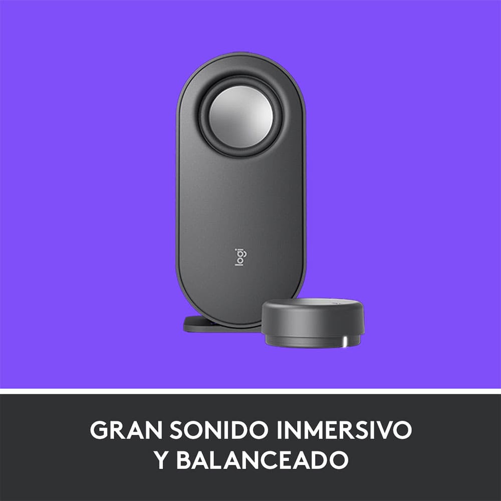 Logitech Bocina Con Subwoofer Z407, Bluetooth, Alámbrico/Inalámbrico, 40W Rms, Usb, Negro