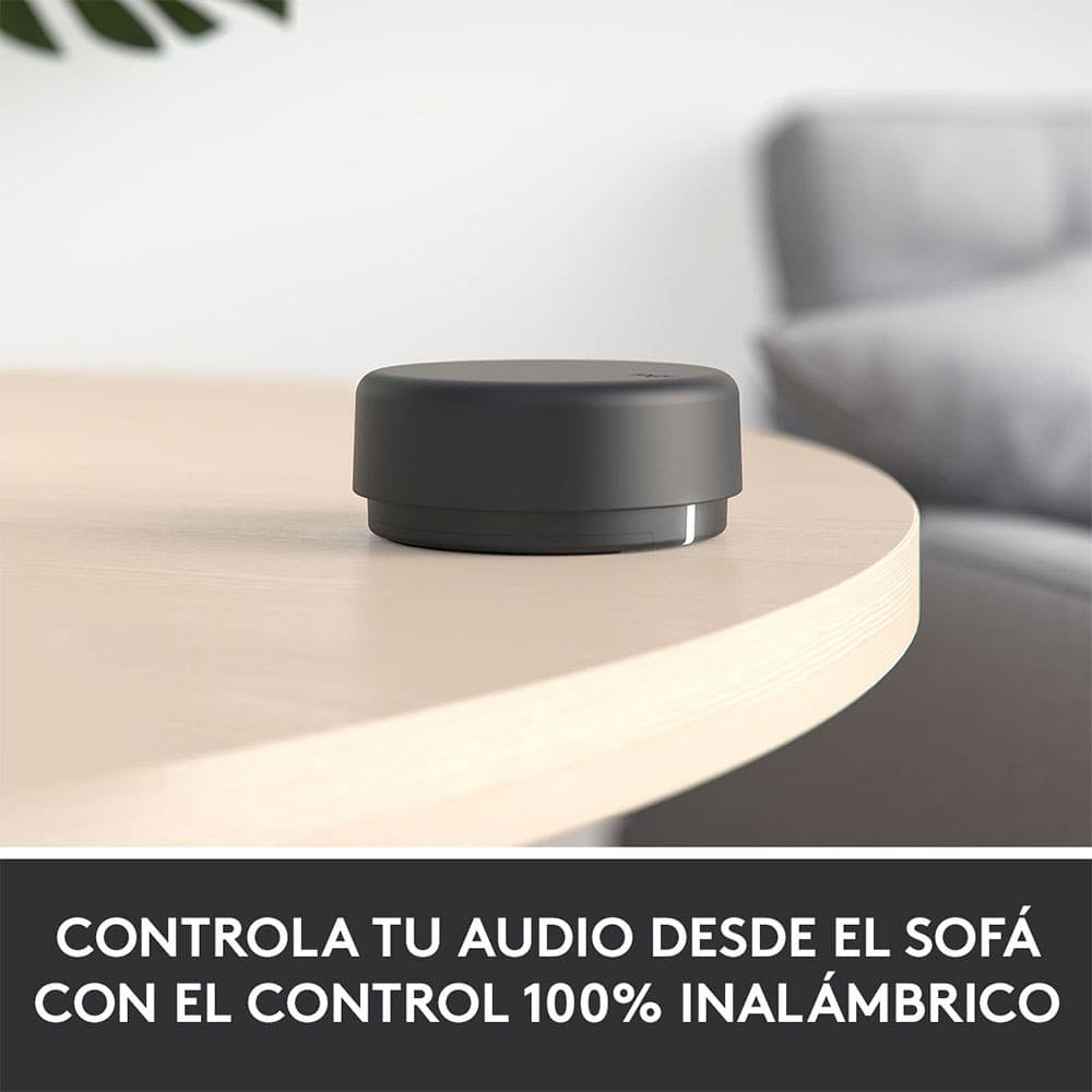Logitech Bocina Con Subwoofer Z407, Bluetooth, Alámbrico/Inalámbrico, 40W Rms, Usb, Negro