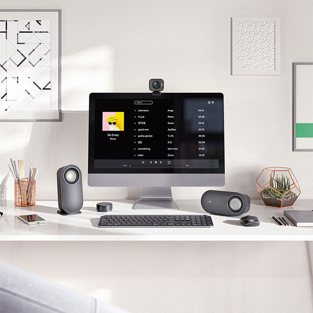 Logitech Bocina Con Subwoofer Z407, Bluetooth, Alámbrico/Inalámbrico, 40W Rms, Usb, Negro