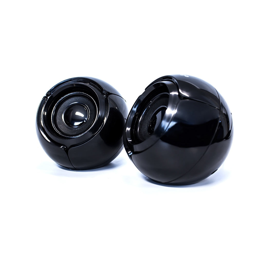 Vorago Bocinas Portátiles Spk-105, Alámbrico, 2.0, 6W Rms, Negro