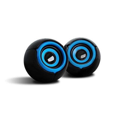 Vorago Bocinas Portátiles Spk-105, Alámbrico, 2.0, 6W Rms, Negro