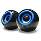 Vorago Bocinas Portátiles Spk-105, Alámbrico, 2.0, 6W Rms, Negro