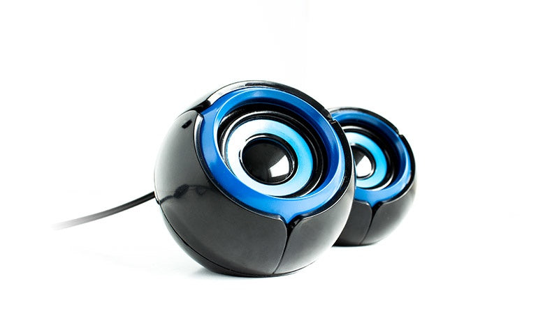 Vorago Bocinas Portátiles Spk-105, Alámbrico, 2.0, 6W Rms, Negro