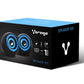 Vorago Bocinas Portátiles Spk-105, Alámbrico, 2.0, 6W Rms, Negro
