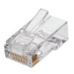 Bote Con 100P Zas De Plug/ Rj45/ Cat6/ Qian Nw6100/ 50 Unidades