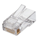 Bote Con 100P Zas De Plug/ Rj45/ Cat6/ Qian Nw6100/ 50 Unidades