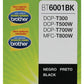 Tanque De Tinta Brother Bt6001Bk Negro, 6000 Páginas