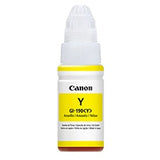 Tanque De Tinta Canon Gi-190 Amarillo 70Ml