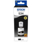 Tanque De Tinta Epson T534 Negro, 6.000 Páginas