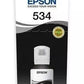 Tanque De Tinta Epson T534 Negro, 6.000 Páginas