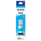 Tanque De Tinta Epson T544 Cian, 65Ml