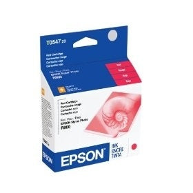 Ca Cartucho Epson R1800 Rojo Stylus Photo T054720-Al