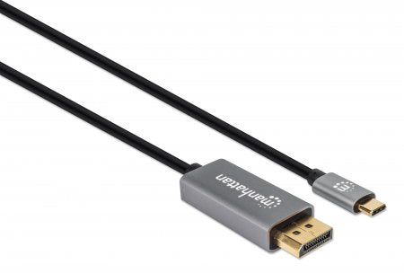 Cable Adaptador Manhattab Usb-C A Displayport 8K@60Hz 354844