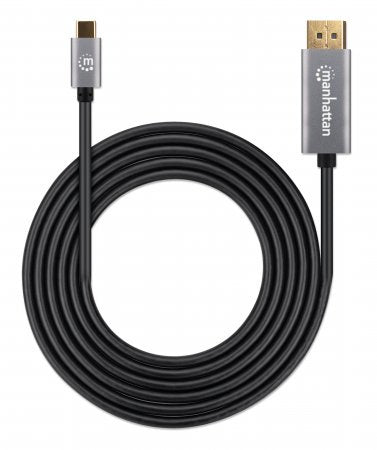 Cable Adaptador Manhattab Usb-C A Displayport 8K@60Hz 354844